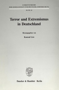 Abbildung von: Terror und Extremismus in Deutschland. - fibre