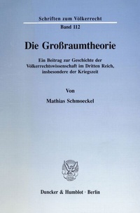 Abbildung von: Die Großraumtheorie. - fibre