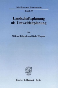 Abbildung von: Landschaftsplanung als Umweltleitplanung. - fibre