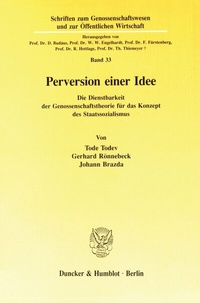 Abbildung von: Perversion einer Idee. - fibre