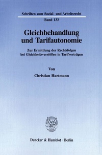Abbildung von: Gleichbehandlung und Tarifautonomie. - fibre