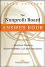 Bild: The Nonprofit Board Answer Book - Jossey-Bass