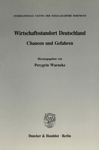 Abbildung von: Wirtschaftsstandort Deutschland. - fibre