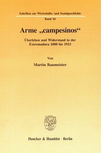 Abbildung von: Arme "campesinos". - Duncker & Humblot
