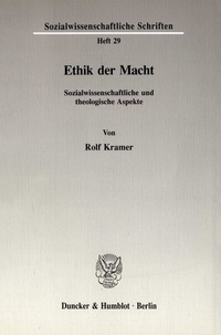 Abbildung von: Ethik der Macht. - fibre