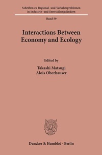 Abbildung von: Interactions Between Economy and Ecology. - Duncker & Humblot