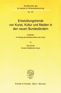 Abbildung von: Entwicklungstrends von Kunst, Kultur und Medien in den neuen Bundesländern. - fibre