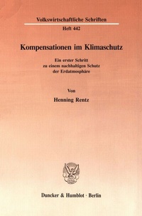 Abbildung von: Kompensationen im Klimaschutz. - fibre