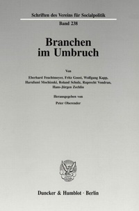 Abbildung von: Branchen im Umbruch. - Duncker & Humblot