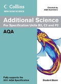 Cover: Additional Science Student Book - Collins Educational