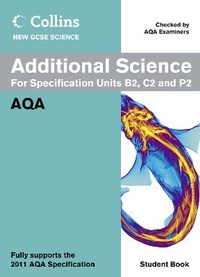 Enlarge image Cover: Additional Science Student Book - Collins Educational