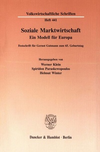 Abbildung von: Soziale Marktwirtschaft. - fibre