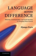 Cover: Language across Difference - Cambridge University Press
