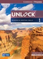 Cover: Unlock Level 1 Reading and Writing Skills Student's Book and Online Workbook - Cambridge University Press