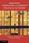 Cover: Resilient Liberalism in Europe's Political Economy - Cambridge University Press