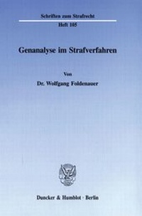 Abbildung von: Genanalyse im Strafverfahren. - fibre