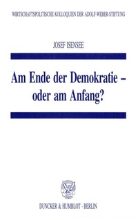 Abbildung von: Am Ende der Demokratie - oder am Anfang? - fibre