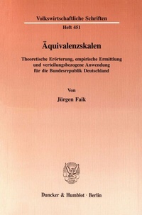 Abbildung von: Äquivalenzskalen. - fibre