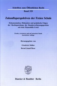 Abbildung von: Zukunftsperspektiven der Freien Schule. - fibre