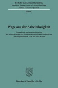 Abbildung von: Wege aus der Arbeitslosigkeit. - fibre