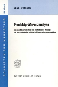 Abbildung von: Produktpräferenzanalyse. - fibre