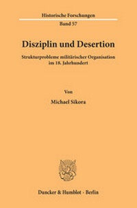 Abbildung von: Disziplin und Desertion. - fibre