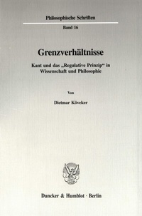 Abbildung von: Grenzverhältnisse. - fibre