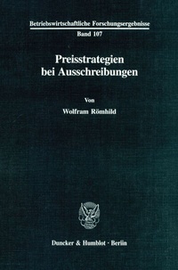 Abbildung von: Preisstrategien bei Ausschreibungen. - fibre