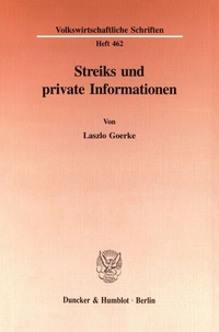 Abbildung von: Streiks und private Informationen. - fibre