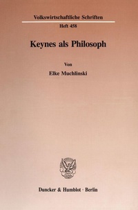 Abbildung von: Keynes als Philosoph. - fibre