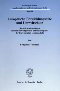 Abbildung von: Europäische Entwicklungshilfe und Umweltschutz. - fibre