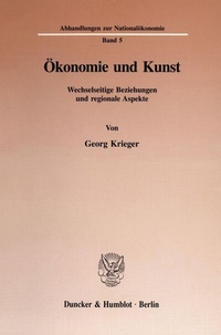 Abbildung von: Ökonomie und Kunst. - fibre