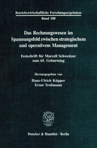 Abbildung von: Das Rechnungswesen im Spannungsfeld zwischen strategischem und operativem Management. - fibre