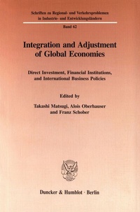 Abbildung von: Integration and Adjustment of Global Economies. - fibre