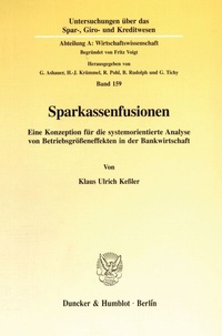 Abbildung von: Sparkassenfusionen. - fibre