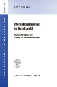 Abbildung von: Internationalisierung im Einzelhandel. - fibre