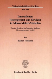 Abbildung von: Innovationen, Heterogenität und Struktur in Mikro-Makro-Modellen. - fibre