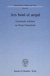 Abbildung von: Ars boni et aequi. - fibre