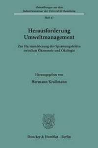 Abbildung von: Herausforderung Umweltmanagement. - fibre