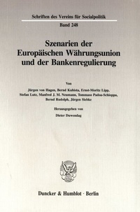 Abbildung von: Szenarien der Europäischen Währungsunion und der Bankenregulierung. - Duncker & Humblot