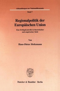 Abbildung von: Regionalpolitik der Europäischen Union. - fibre