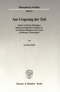 Abbildung von: Am Ursprung der Zeit. - fibre