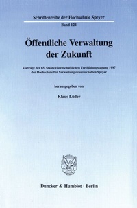 Abbildung von: Öffentliche Verwaltung der Zukunft. - fibre