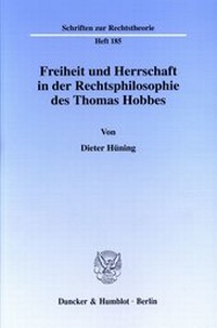 Abbildung von: Freiheit und Herrschaft in der Rechtsphilosophie des Thomas Hobbes. - fibre