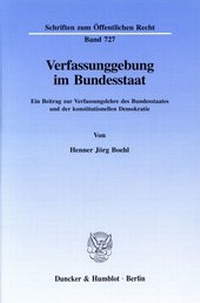 Abbildung von: Verfassunggebung im Bundesstaat. - fibre