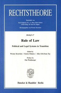 Abbildung von: Rule of Law. - fibre