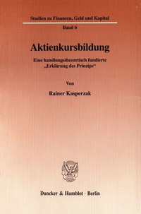 Abbildung von: Aktienkursbildung. - fibre