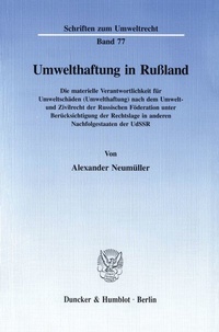 Abbildung von: Umwelthaftung in Rußland. - fibre