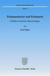 Abbildung von: Parlamentarier und Parlament. - fibre