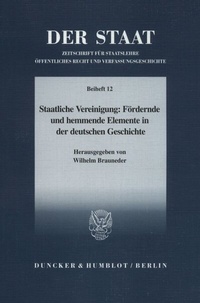 Abbildung von: Staatliche Vereinigung: Fördernde und hemmende Elemente in der deutschen Geschichte. - fibre